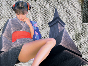Kimono-Kirche